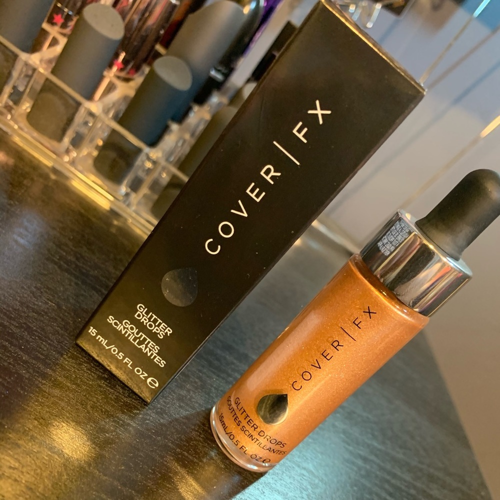 Cover FX glitter drops